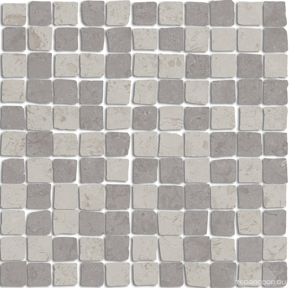 Декор Спакко 4 мозаичный матовый 20x20 Kerama Marazzi Про Лаймстоун Комбинированный, фото 7