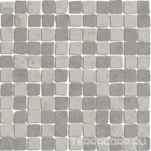 Декор  Спакко 4 мозаичный матовый 20x20 Kerama Marazzi Про Лаймстоун Комбинированный 