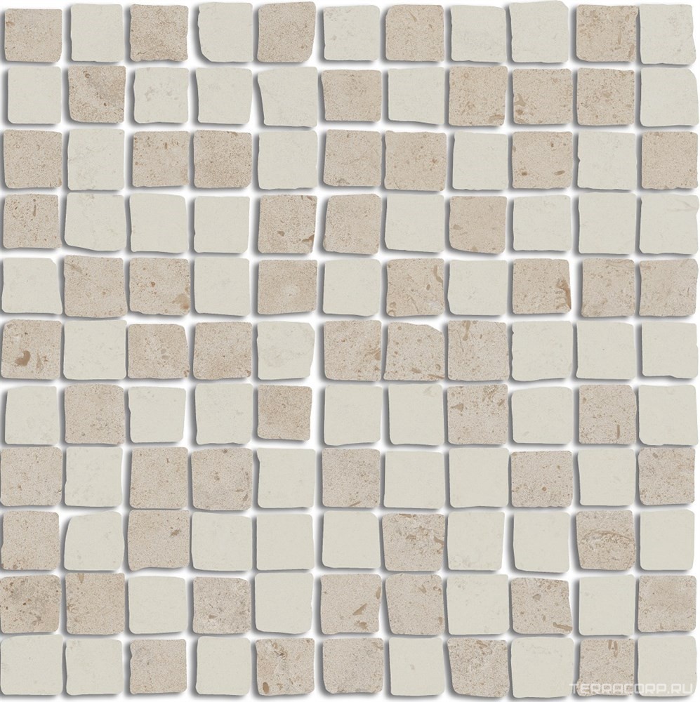 Декор Спакко 6 мозаичный матовый 20x20 Kerama Marazzi Про Лаймстоун Комбинированный, фото 7