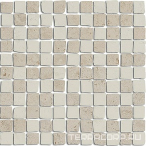 Декор  Спакко 6 мозаичный матовый 20x20 Kerama Marazzi Про Лаймстоун Комбинированный 