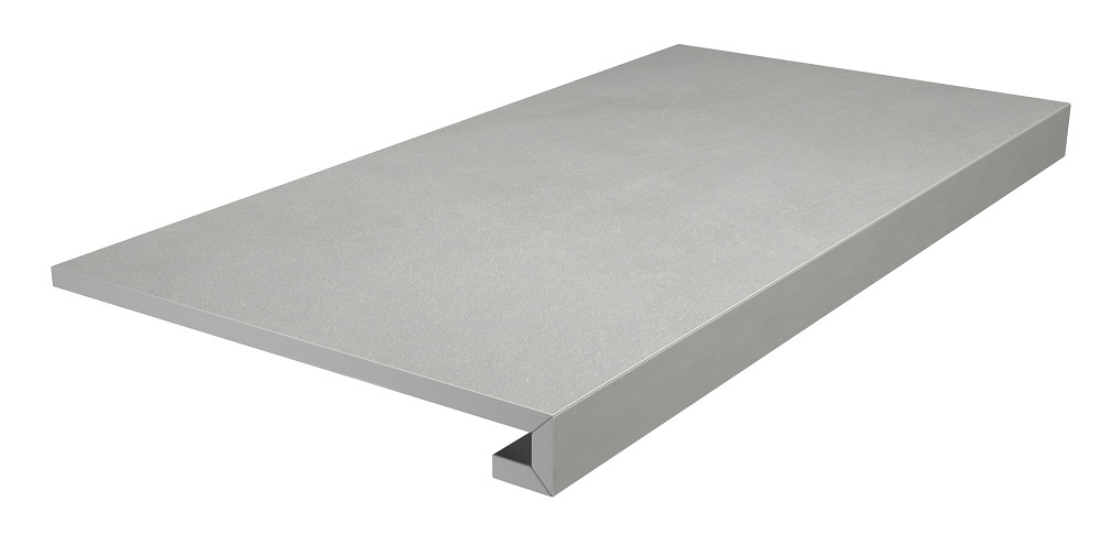 Ступень клееная серый матовый 33x60 Kerama Marazzi Про Чементо Серый, фото 7