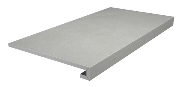 Ступень клееная  серый матовый 33x60 Kerama Marazzi Про Чементо Серый 