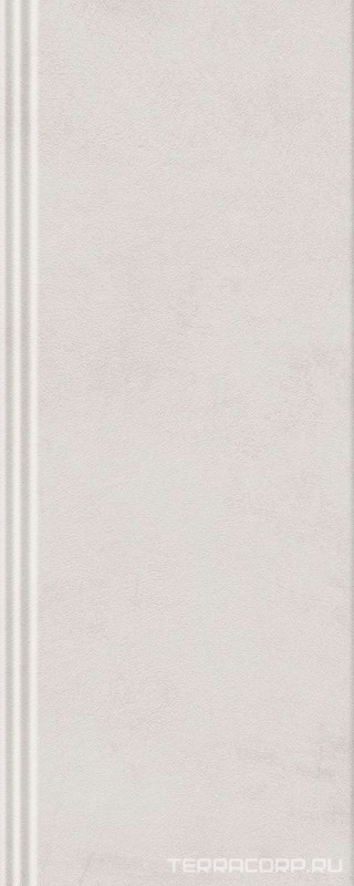 Плинтус серый светлый матовый обрезной 12x30 Kerama Marazzi Чементо Серый, фото 7