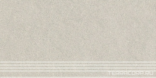 Ступень  серый светлый матовый обрезной 30x60 Kerama Marazzi Джиминьяно Серый 