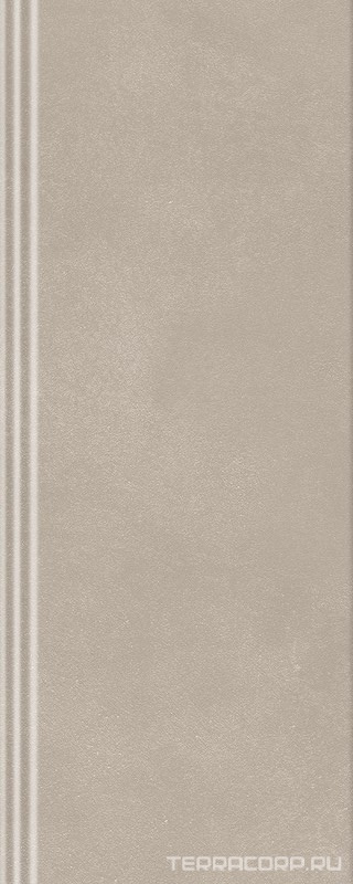 Плинтус бежевый матовый обрезной 12x30 Kerama Marazzi Чементо Бежевый, фото 7