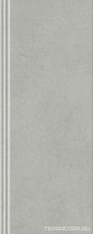 Плинтус серый матовый обрезной 12x30 Kerama Marazzi Чементо Серый, фото 7