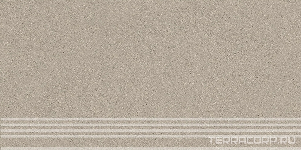 Ступень  бежевый матовый обрезной 30х60 Kerama Marazzi Джиминьяно Бежевый 