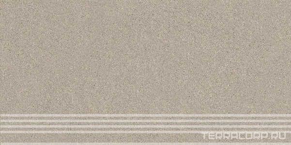 Ступень  бежевый матовый обрезной 30х60 Kerama Marazzi Джиминьяно Бежевый 