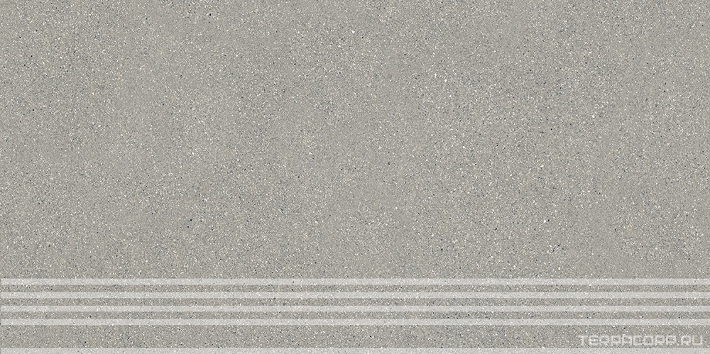 Ступень серый матовый обрезной 30х60 Kerama Marazzi Джиминьяно Серый, фото 7