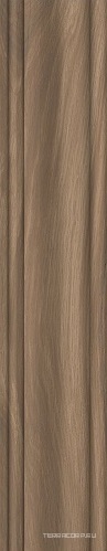 Плинтус коричневый матовый 8x39.6 Kerama Marazzi Монтиони Коричневый, фото 6