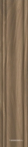Плинтус  коричневый матовый 8x39.6 Kerama Marazzi Монтиони Коричневый 