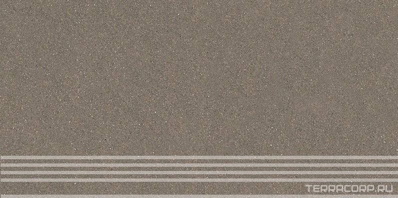 Ступень коричневый матовый обрезной 30х60 Kerama Marazzi Джиминьяно Коричневый, фото 7