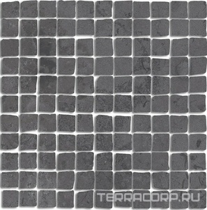 Декор  Спакко мозаичный серый тёмный матовый 20x20 Kerama Marazzi Про Лаймстоун Серый 