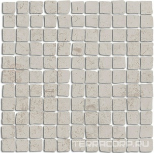 Декор  Спакко мозаичный серый светлый матовый 20x20 Kerama Marazzi Про Лаймстоун Серый 