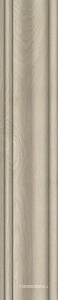 Плинтус  бежевый светлый матовый 8x39.6 Kerama Marazzi Монтиони Бежевый 