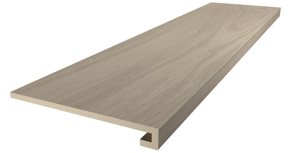 Ступень клееная бежевый матовый обрезной 33x119.5 Kerama Marazzi Монтиони Бежевый, фото 7