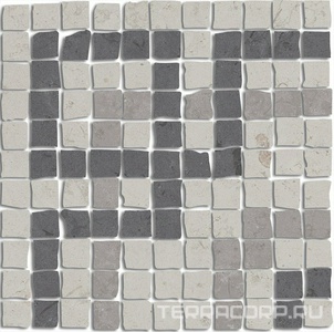 Декор  Спакко 2 мозаичный матовый 20х20 Kerama Marazzi Про Лаймстоун Комбинированный 