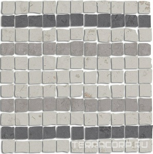 Декор  Спакко 3 мозаичный матовый 20x20 Kerama Marazzi Про Лаймстоун Комбинированный 