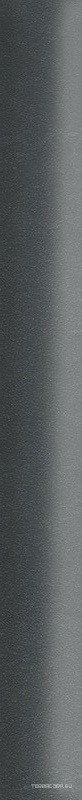 Карандаш антрацит матовый 2x20 Kerama Marazzi Чементо Черный, фото 6