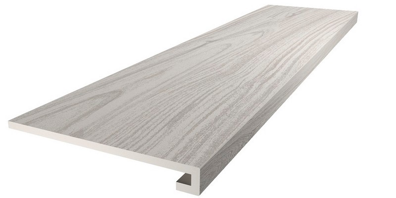 Ступень клееная белый матовый обрезной 33x119.5 Kerama Marazzi Монтиони Белый, фото 7