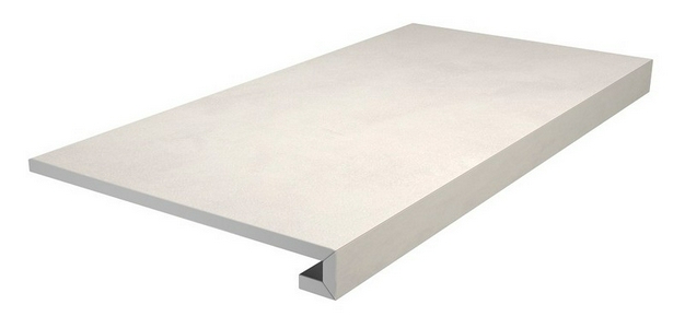 Ступень клееная  серый светлый матовый 33x60 Kerama Marazzi Про Чементо Серый 