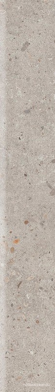 Плинтус серый светлый матовый 9.5x60 Kerama Marazzi Риккарди Серый, фото 6