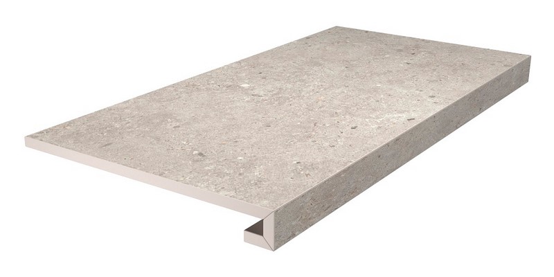 Ступень клееная серый светлый матовый 33x60 Kerama Marazzi Риккарди Серый, фото 7