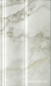 Плинтус  белый глянцевый 15x25 Kerama Marazzi Кантата Белый 
