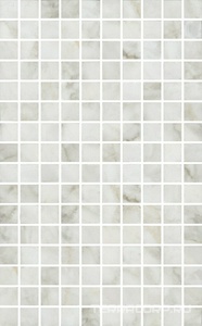 Декор  мозаичный белый глянцевый 25x40 Kerama Marazzi Кантата Белый 