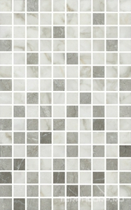 Декор  1 мозаичный микс глянцевый 25x40 Kerama Marazzi Кантата Комбинированный 