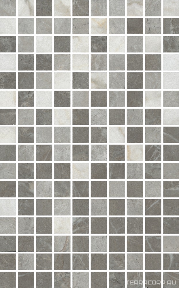 Декор 2 мозаичный микс глянцевый 25x40 Kerama Marazzi Кантата Комбинированный, фото 7