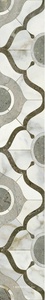 Бордюр  глянцевый 6x40 Kerama Marazzi Кантата Комбинированный 