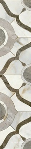 Бордюр  глянцевый 5.4x25 Kerama Marazzi Кантата Комбинированный 