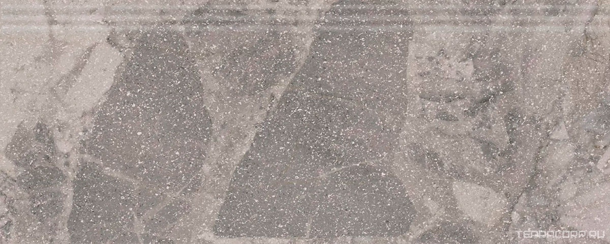 Плинтус Стоун серый матовый обрезной 30x12x1,3 Kerama Marazzi Рабат Серый, фото 7