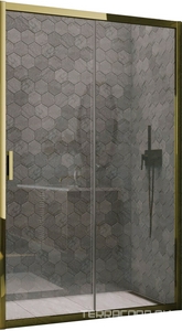 Душевое ограждение  TUR NOVO 120x150, h200 см, профиль бронза, стекло графит (серое) 6 мм,схема 1090 ZZ Vegas Glass ZP+ZPV ZP+ZPV TUR NOVO 120x150 05 07 / схема 1090