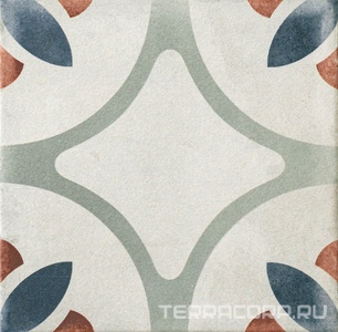 Керамогранит APE Ceramica Cabanyal  Teal 15x15 Комбинированный 