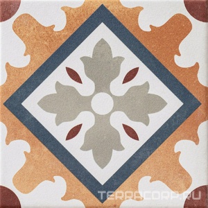 Керамогранит APE Ceramica Cabanyal Marina Terracotta 15x15 Комбинированный 