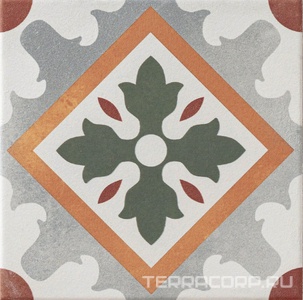 Керамогранит APE Ceramica Cabanyal Marina Green 15x15 Комбинированный 