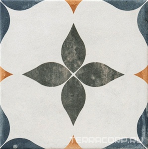 Керамогранит APE Ceramica Cabanyal Mestral Green  15x15 Комбинированный 