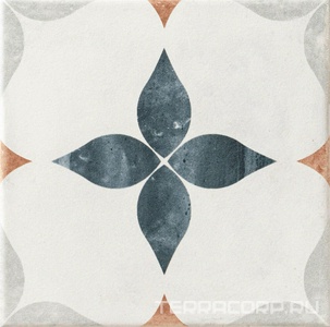 Керамогранит APE Ceramica Cabanyal Mestral Blue 15x15 Комбинированный 