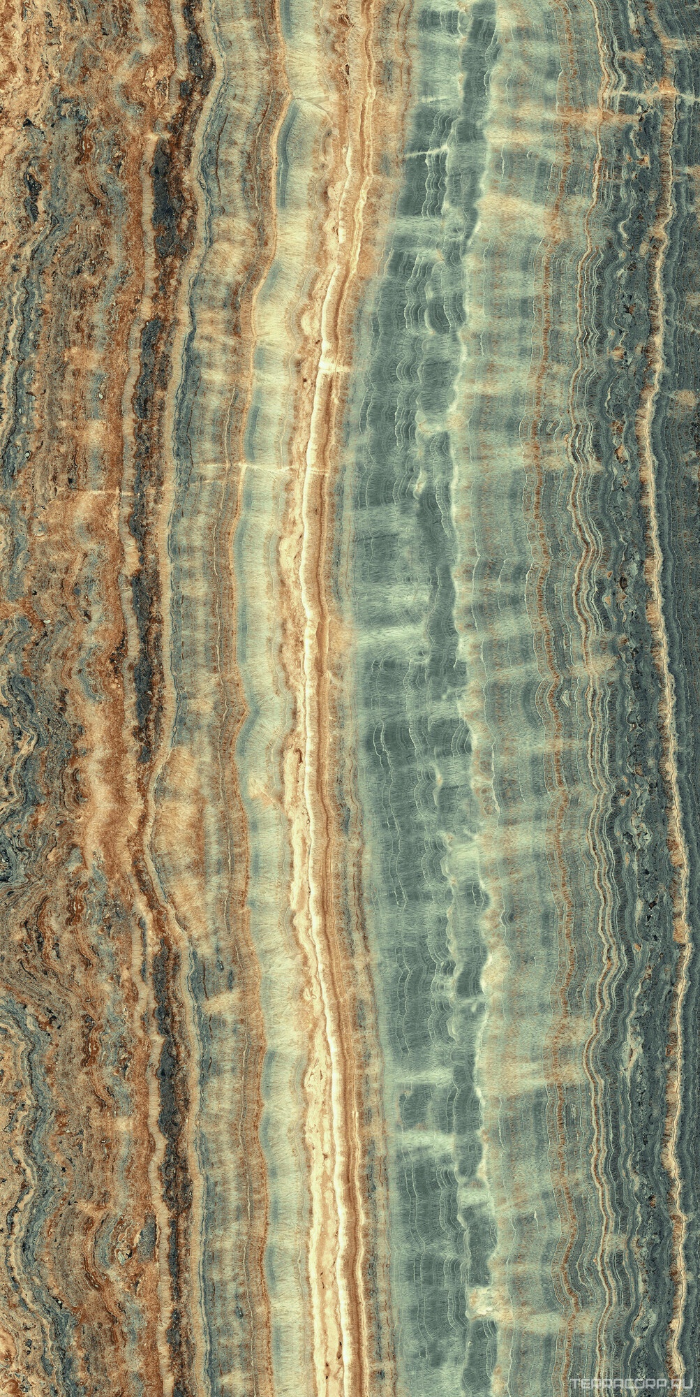 Керамогранит Florim Eccentric Lux Mint Glossy 60x120 Комбинированный, фото 4