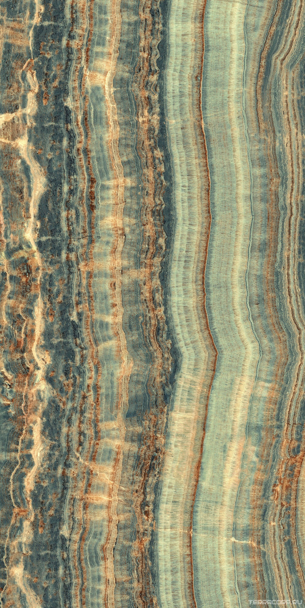 Керамогранит Florim Eccentric Lux Mint Glossy 60x120 Комбинированный, фото 7