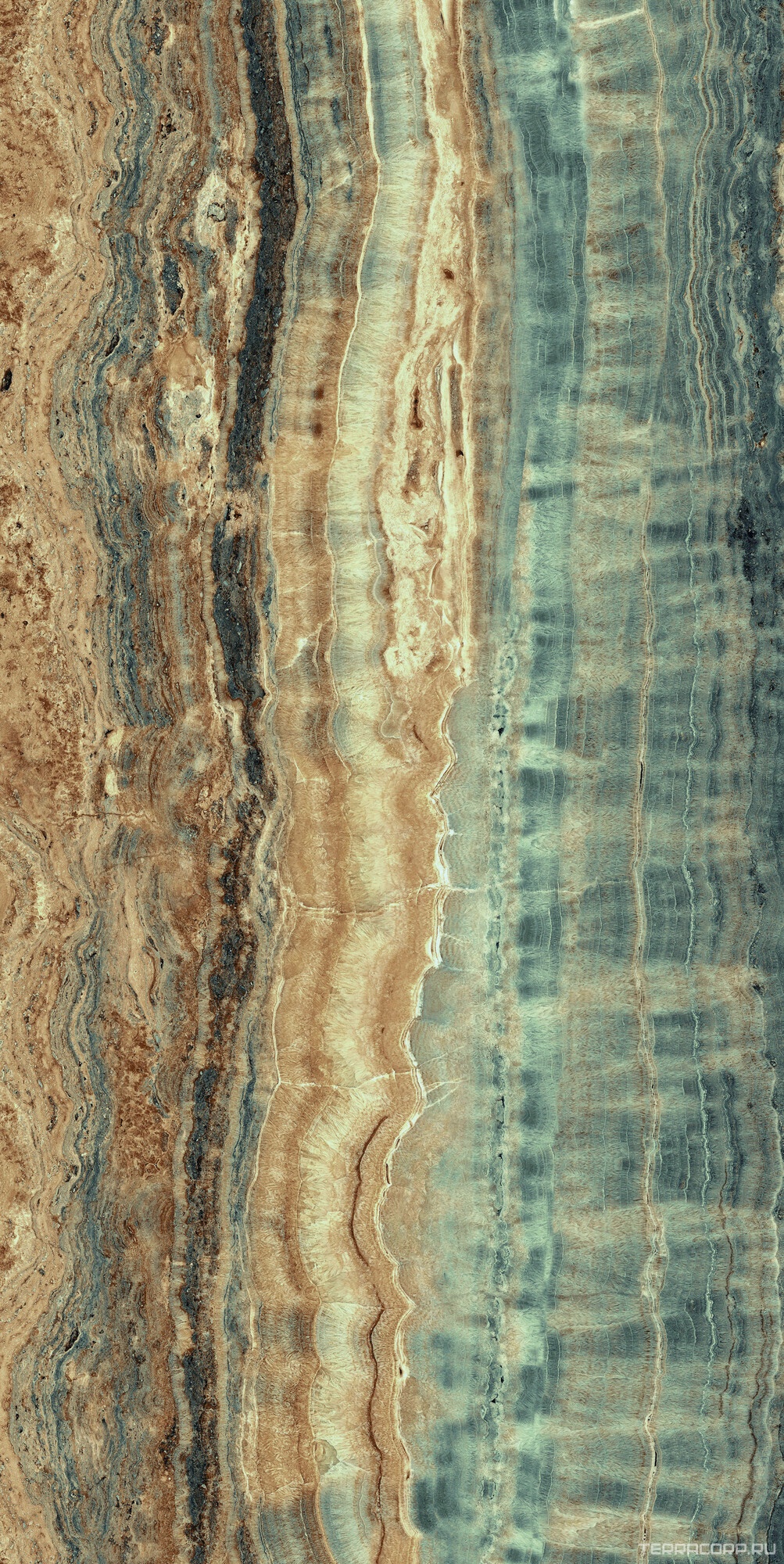 Керамогранит Florim Eccentric Lux Mint Glossy 60x120 Комбинированный, фото 6