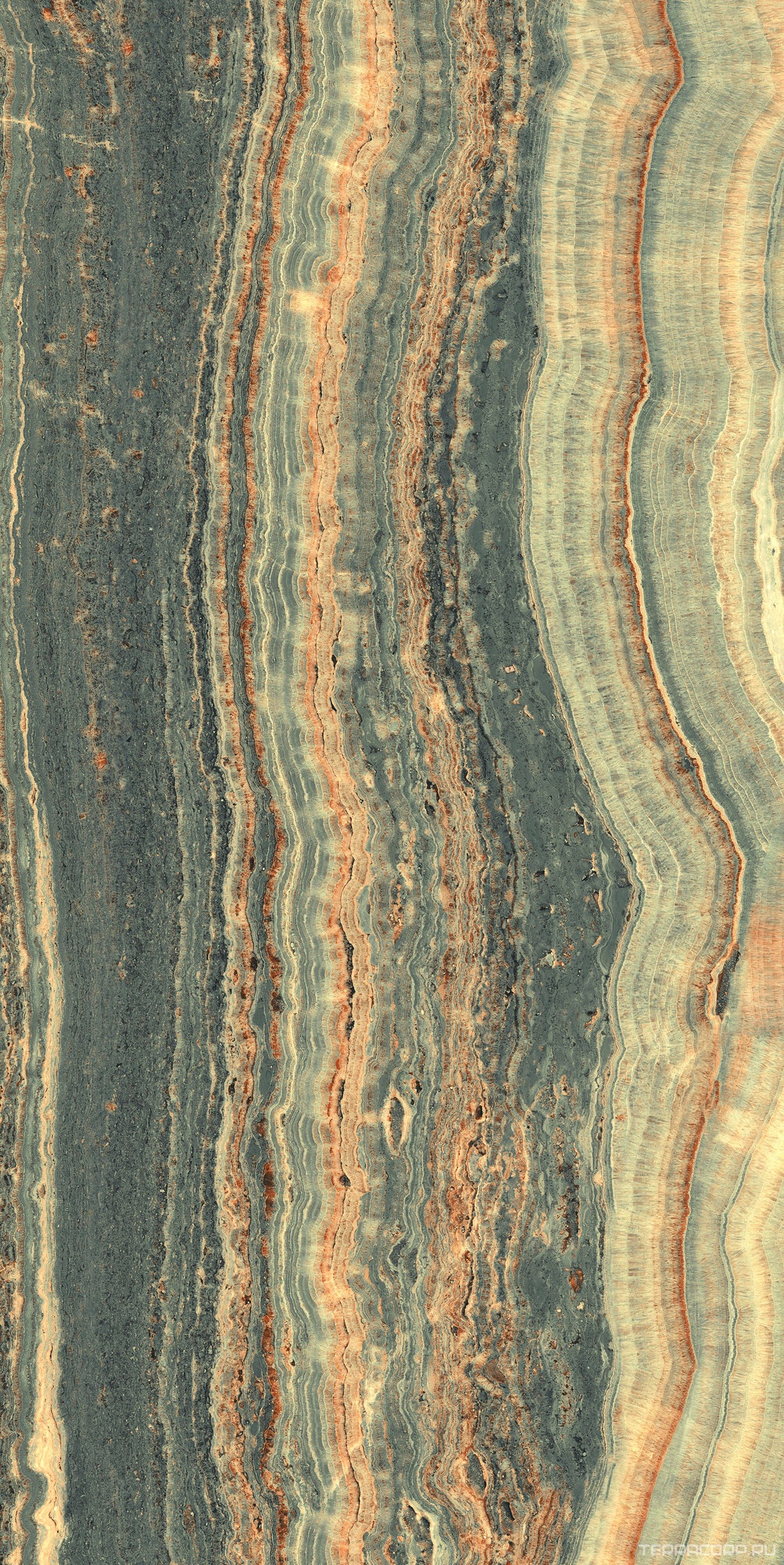 Керамогранит Florim Eccentric Lux Mint Glossy 60x120 Комбинированный, фото 3
