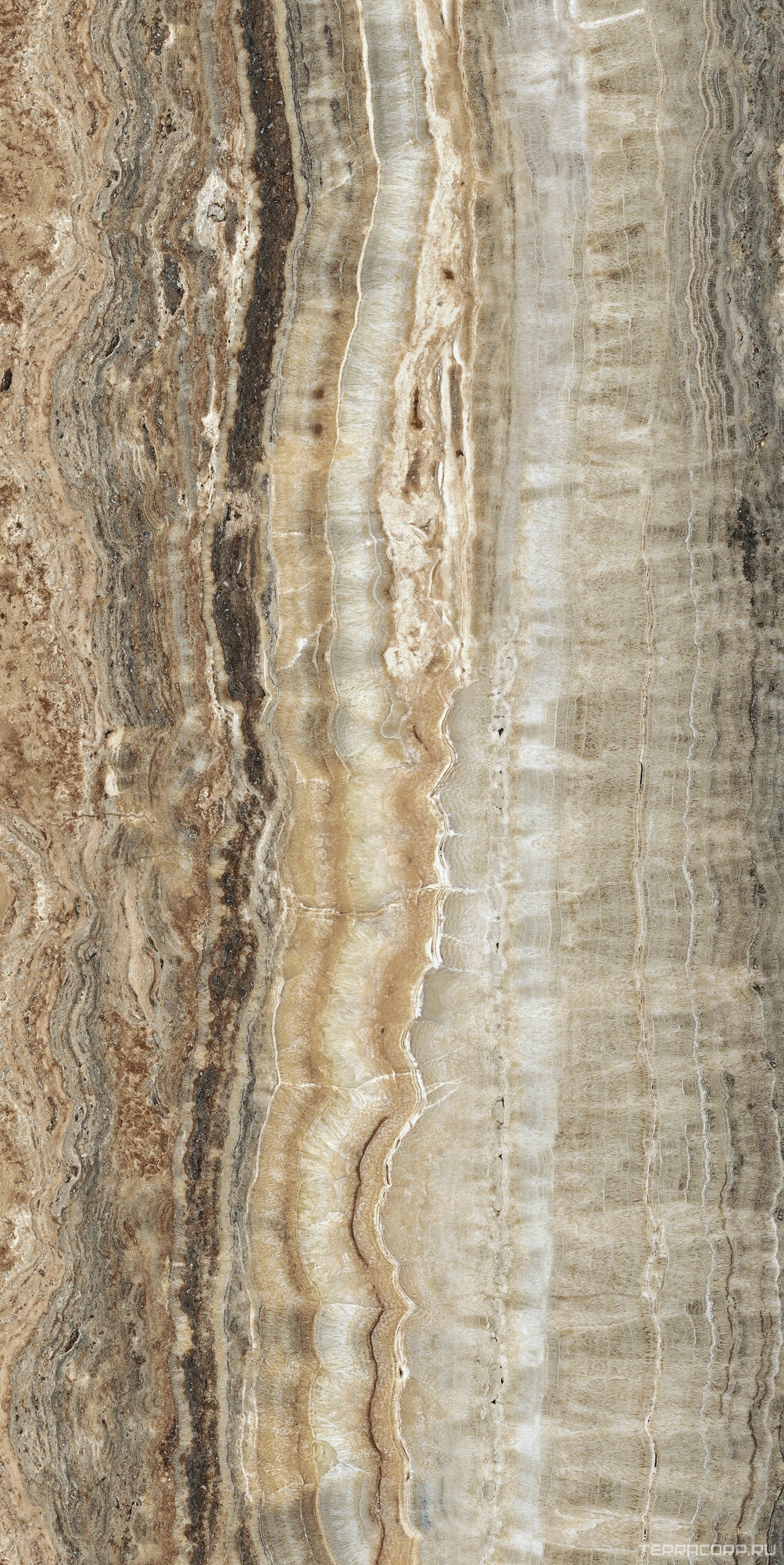 Керамогранит Florim Eccentric Lux Caramel Glossy 60x120 Комбинированный, фото 6