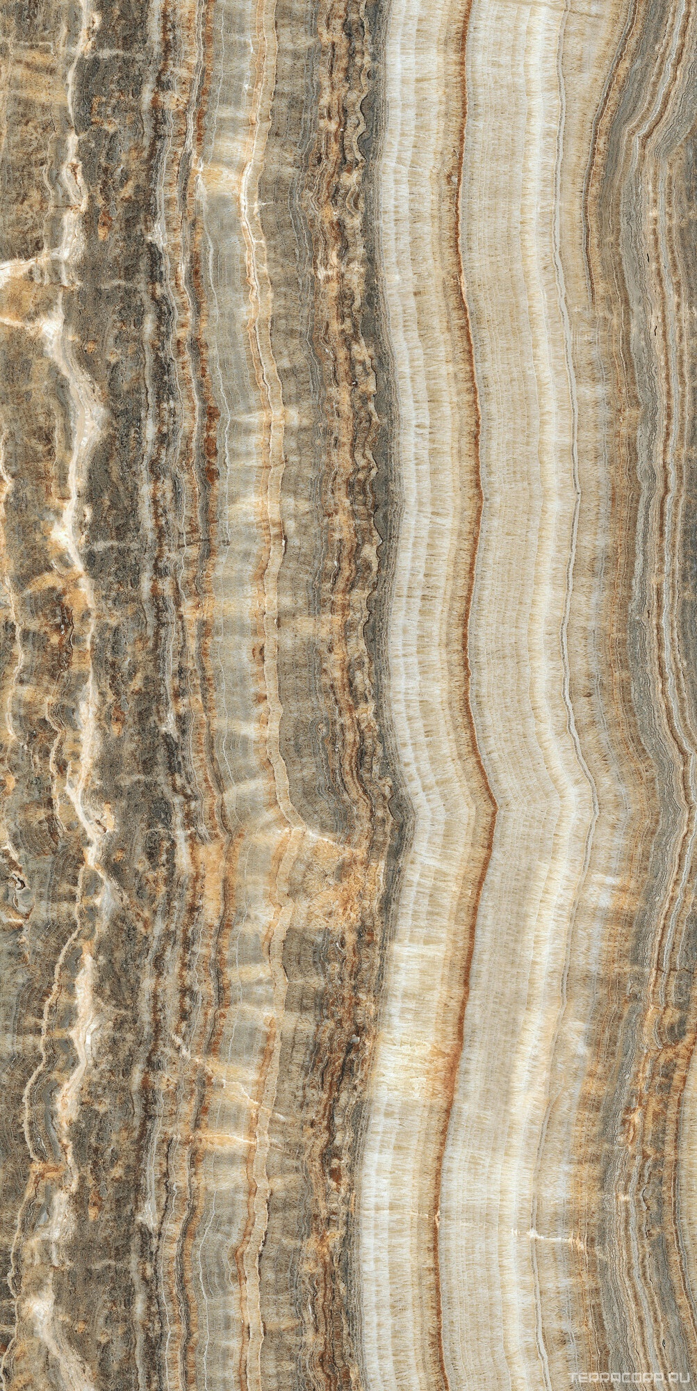 Керамогранит Florim Eccentric Lux Caramel Glossy 60x120 Комбинированный, фото 7