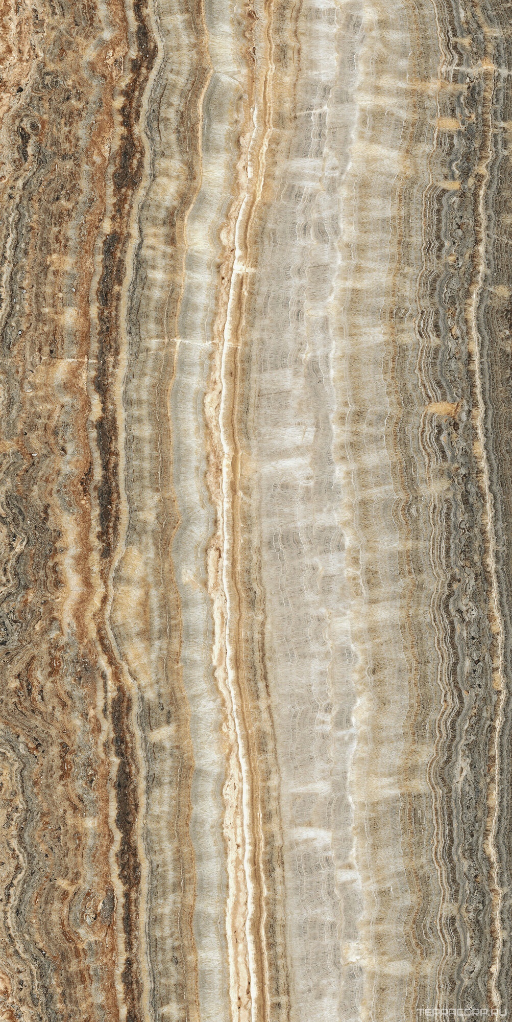 Керамогранит Florim Eccentric Lux Caramel Glossy 60x120 Комбинированный, фото 4