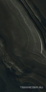 Керамогранит Florim Eccentric Lux Smoky Black Glossy 60x120 Черный 