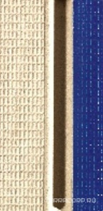 Керамогранит Porcelain Mosaic Swimming Pools Рукохват YC3-1 бежевый-синий 24.4х11.9 Комбинированный 