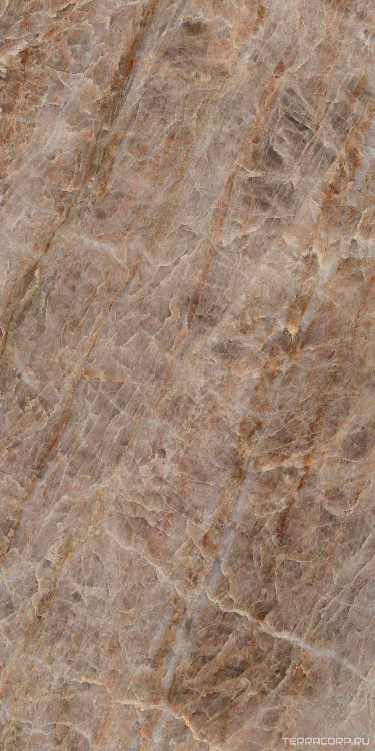 Керамогранит Florim Iconic Life Moka Yamuna Glossy 60x120 Коричневый, фото 3